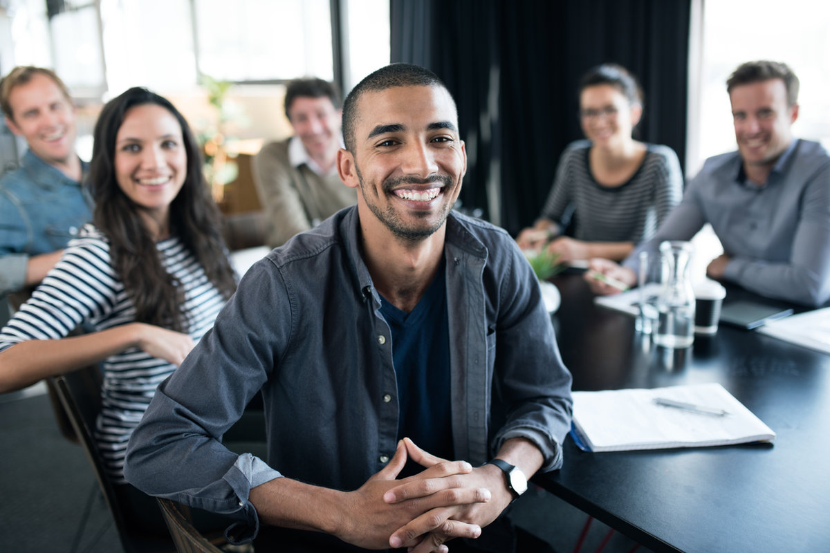 Reunião de trabalho, imagem institucional da UniverSaúde